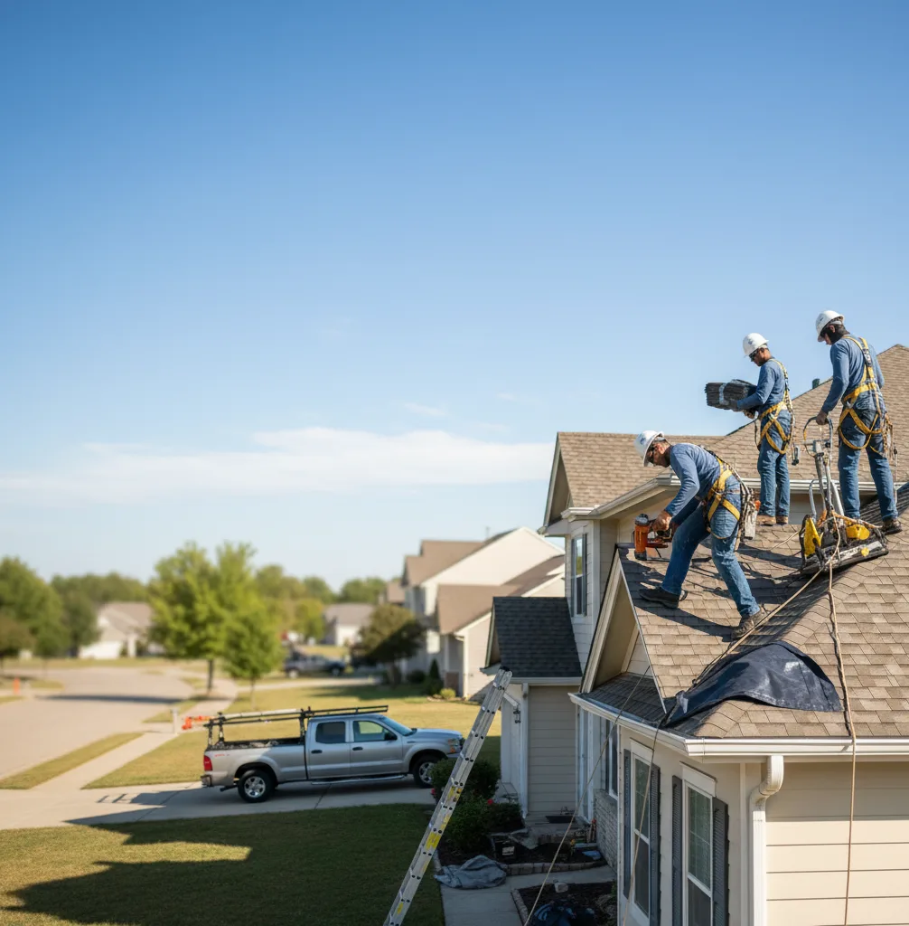 Roof Leak Repair in Lancaster, SC